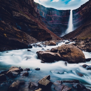 František Trusa - Hengifoss (2017 / Jún)